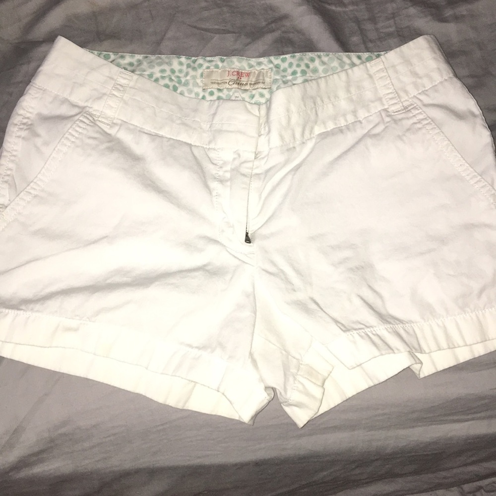 J.Crew chino shorts